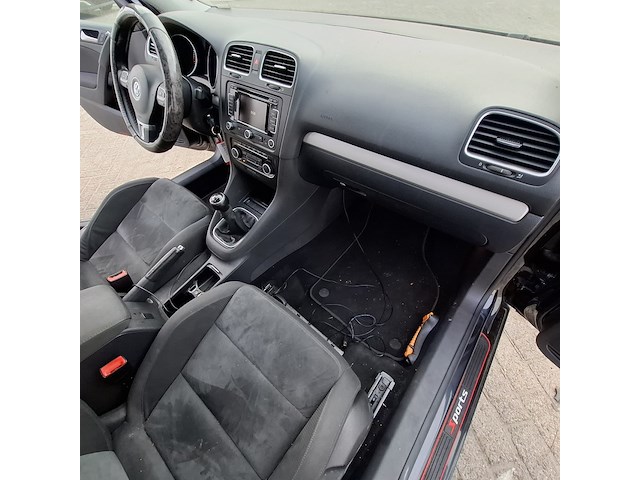 Personenauto, volkswagen, golf, 2011 - afbeelding 43 van  51