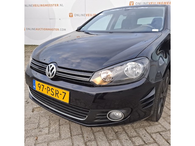 Personenauto, volkswagen, golf, 2011 - afbeelding 51 van  51