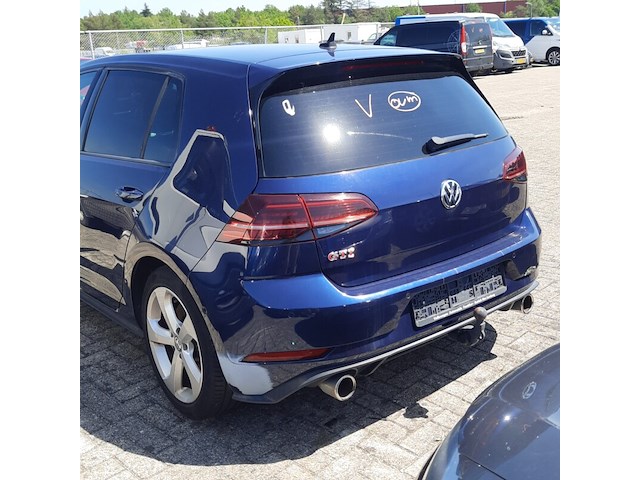 Personenauto, volkswagen, golf, 2018 - afbeelding 4 van  43