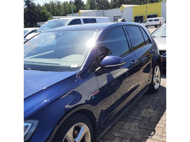 Personenauto, volkswagen, golf, 2018 - afbeelding 8 van  43