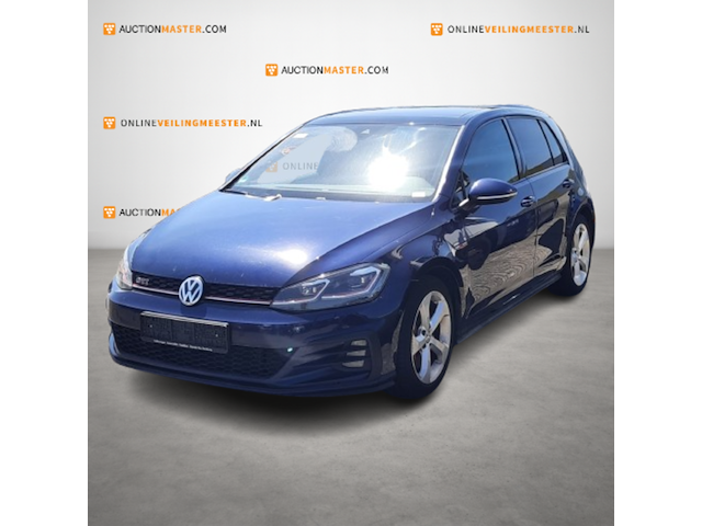 Personenauto, volkswagen, golf, 2018 - afbeelding 1 van  43