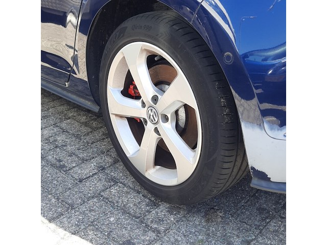 Personenauto, volkswagen, golf, 2018 - afbeelding 13 van  43