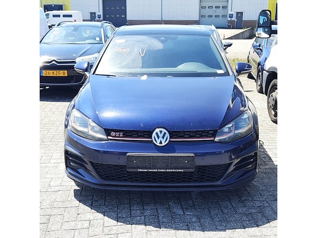 Personenauto, volkswagen, golf, 2018 - afbeelding 23 van  43