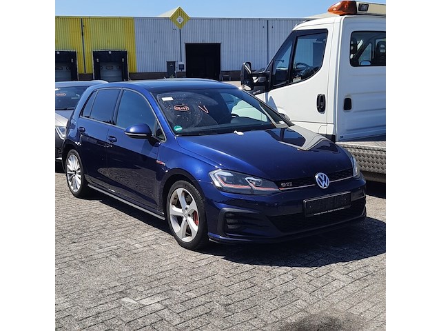 Personenauto, volkswagen, golf, 2018 - afbeelding 34 van  43