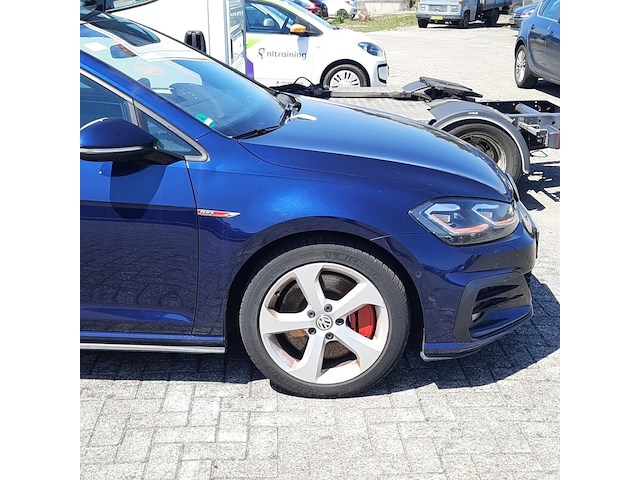 Personenauto, volkswagen, golf, 2018 - afbeelding 39 van  43