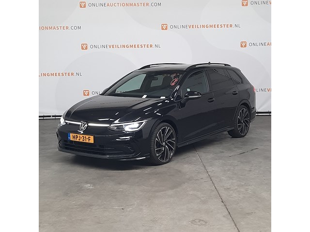 Personenauto, volkswagen, golf, 2022 - afbeelding 1 van  48