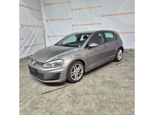 Personenauto, volkswagen, golf 2.0tdi, 2016 - afbeelding 1 van  40