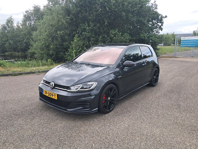 Personenauto, volkswagen, golf 7.5 gtd 2.0 diesel, donkergrijs / antraciet, 2016 - afbeelding 1 van  65