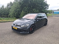 Personenauto, volkswagen, golf 7.5 gtd 2.0 diesel, donkergrijs / antraciet, 2016
