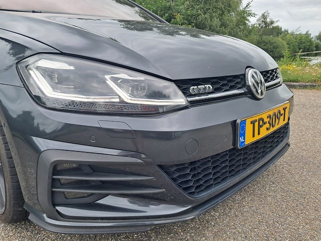 Personenauto, volkswagen, golf 7.5 gtd 2.0 diesel, donkergrijs / antraciet, 2016 - afbeelding 17 van  65