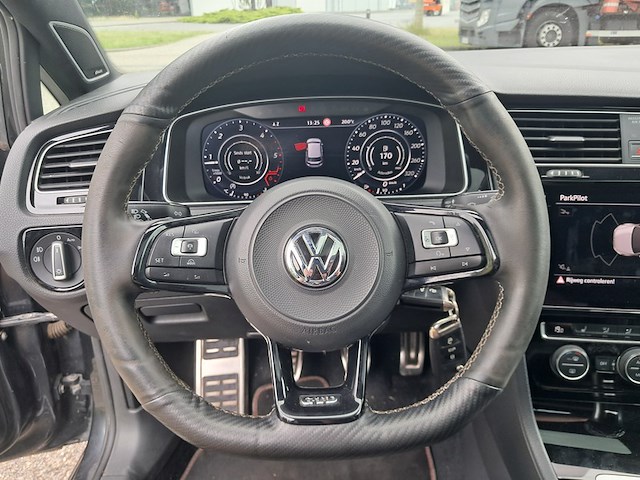 Personenauto, volkswagen, golf 7.5 gtd 2.0 diesel, donkergrijs / antraciet, 2016 - afbeelding 24 van  65