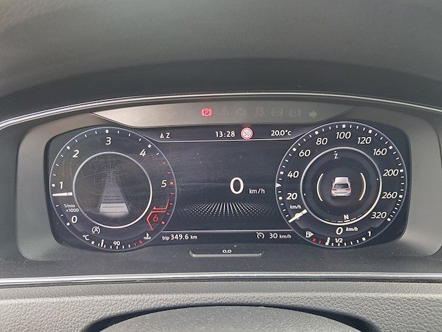 Personenauto, volkswagen, golf 7.5 gtd 2.0 diesel, donkergrijs / antraciet, 2016 - afbeelding 25 van  65
