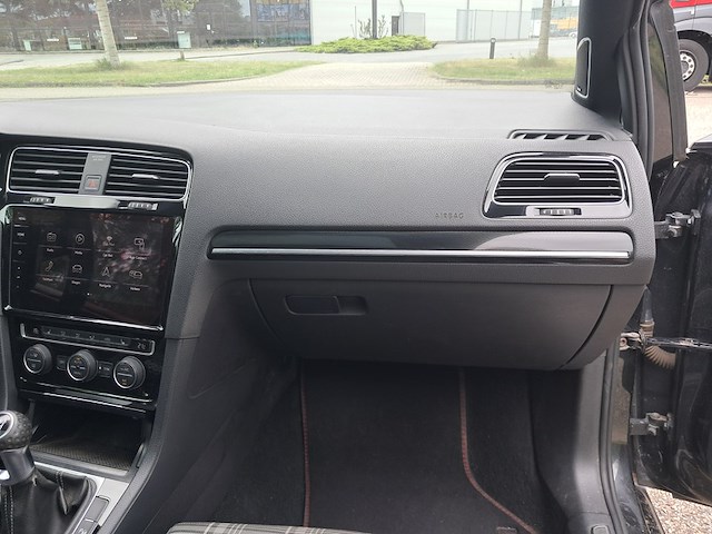 Personenauto, volkswagen, golf 7.5 gtd 2.0 diesel, donkergrijs / antraciet, 2016 - afbeelding 47 van  65