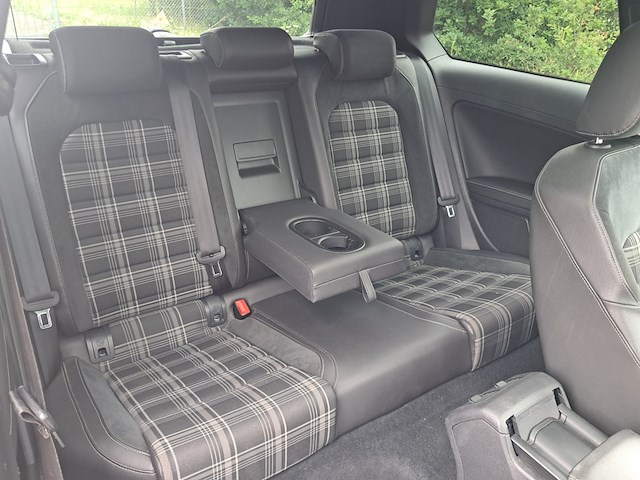 Personenauto, volkswagen, golf 7.5 gtd 2.0 diesel, donkergrijs / antraciet, 2016 - afbeelding 49 van  65