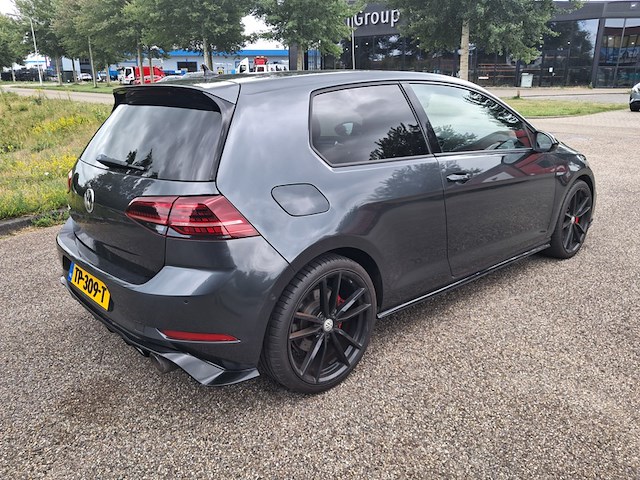 Personenauto, volkswagen, golf 7.5 gtd 2.0 diesel, donkergrijs / antraciet, 2016 - afbeelding 45 van  65