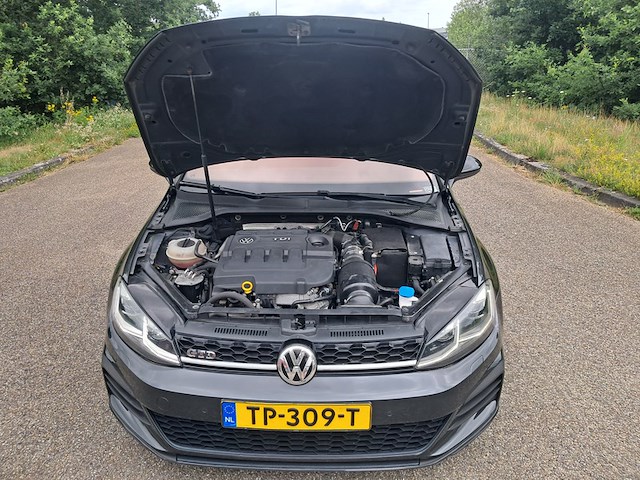 Personenauto, volkswagen, golf 7.5 gtd 2.0 diesel, donkergrijs / antraciet, 2016 - afbeelding 59 van  65
