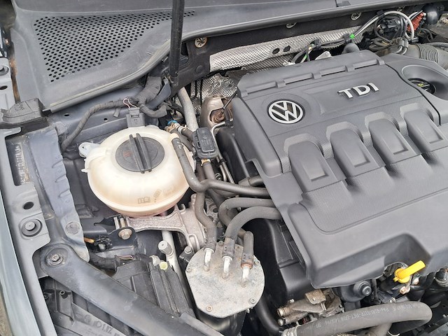 Personenauto, volkswagen, golf 7.5 gtd 2.0 diesel, donkergrijs / antraciet, 2016 - afbeelding 62 van  65