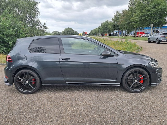 Personenauto, volkswagen, golf 7.5 gtd 2.0 diesel, donkergrijs / antraciet, 2016 - afbeelding 56 van  65