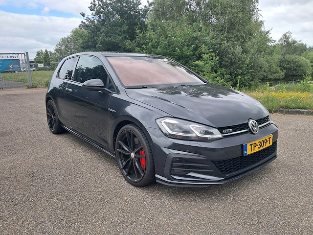 Personenauto, volkswagen, golf 7.5 gtd 2.0 diesel, donkergrijs / antraciet, 2016 - afbeelding 63 van  65