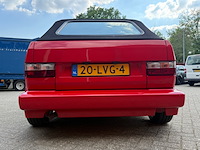 Personenauto, volkswagen, golf cabriolet, 1.8, rood, 1988 - afbeelding 3 van  27
