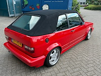 Personenauto, volkswagen, golf cabriolet, 1.8, rood, 1988 - afbeelding 4 van  27