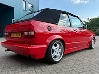 Personenauto, volkswagen, golf cabriolet, 1.8, rood, 1988 - afbeelding 5 van  27