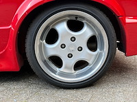 Personenauto, volkswagen, golf cabriolet, 1.8, rood, 1988 - afbeelding 10 van  27