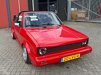 Personenauto, volkswagen, golf cabriolet, 1.8, rood, 1988 - afbeelding 11 van  27