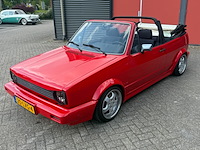 Personenauto, volkswagen, golf cabriolet, 1.8, rood, 1988 - afbeelding 13 van  27