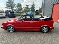 Personenauto, volkswagen, golf cabriolet, 1.8, rood, 1988 - afbeelding 14 van  27