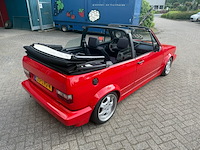 Personenauto, volkswagen, golf cabriolet, 1.8, rood, 1988 - afbeelding 16 van  27