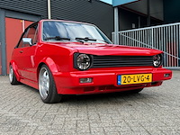Personenauto, volkswagen, golf cabriolet, 1.8, rood, 1988 - afbeelding 12 van  27