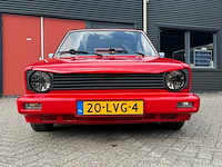 Personenauto, volkswagen, golf cabriolet, 1.8, rood, 1988 - afbeelding 22 van  27