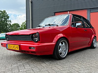 Personenauto, volkswagen, golf cabriolet, 1.8, rood, 1988 - afbeelding 24 van  27