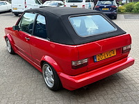 Personenauto, volkswagen, golf cabriolet, 1.8, rood, 1988 - afbeelding 26 van  27