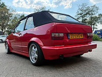Personenauto, volkswagen, golf cabriolet, 1.8, rood, 1988 - afbeelding 27 van  27