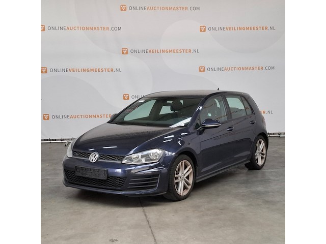 Personenauto, volkswagen, golf gtd, 2016 - afbeelding 1 van  74