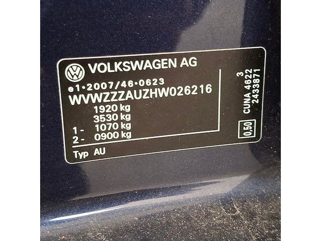 Personenauto, volkswagen, golf gtd, 2016 - afbeelding 52 van  74