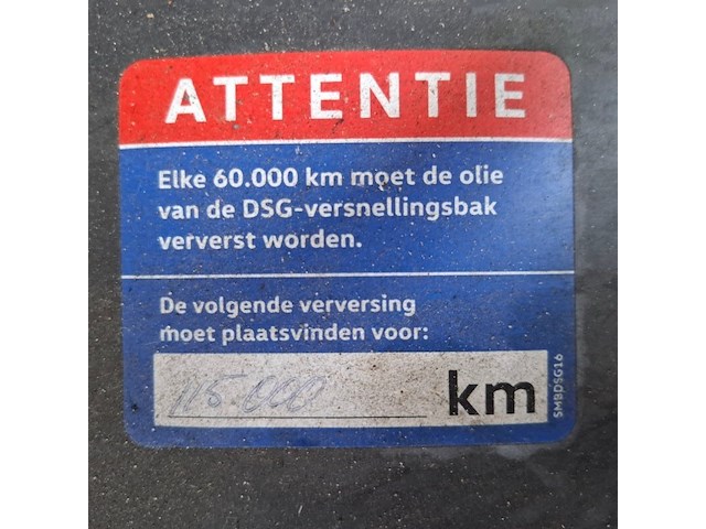 Personenauto, volkswagen, golf gtd, 2016 - afbeelding 71 van  74