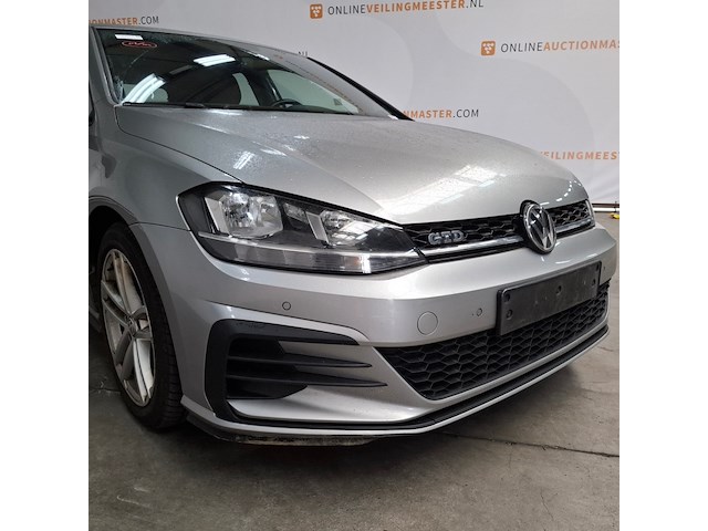 Personenauto, volkswagen, golf gtd, 2017 - afbeelding 10 van  67