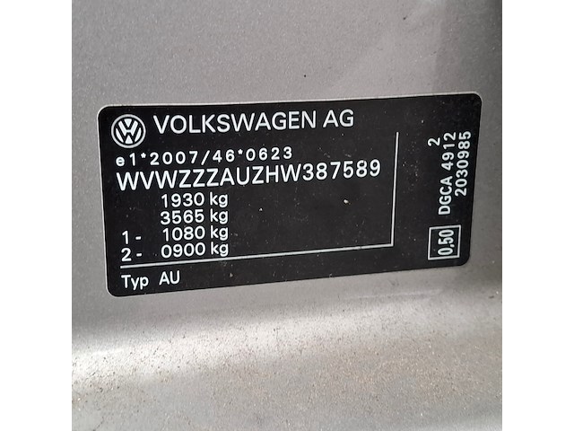 Personenauto, volkswagen, golf gtd, 2017 - afbeelding 49 van  67