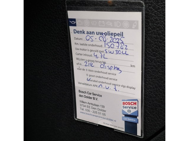 Personenauto, volkswagen, golf gtd, 2017 - afbeelding 50 van  67