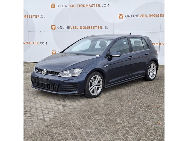 Personenauto, volkswagen, golf gtd2.0 tdi, 2015 - afbeelding 1 van  51