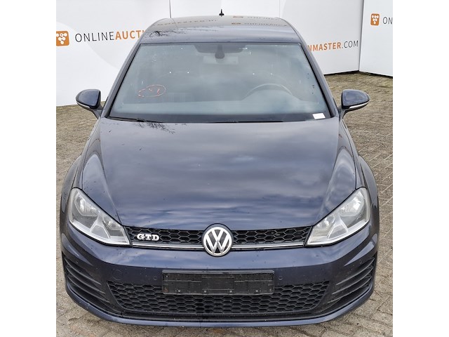 Personenauto, volkswagen, golf gtd2.0 tdi, 2015 - afbeelding 2 van  51