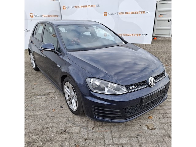 Personenauto, volkswagen, golf gtd2.0 tdi, 2015 - afbeelding 3 van  51