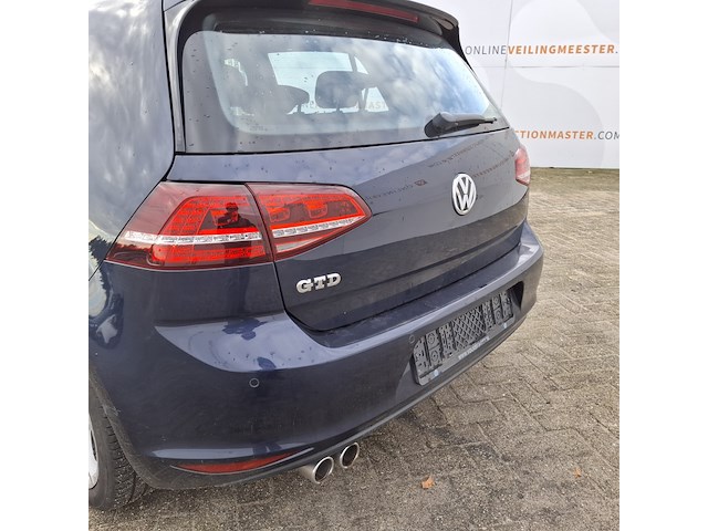 Personenauto, volkswagen, golf gtd2.0 tdi, 2015 - afbeelding 50 van  51