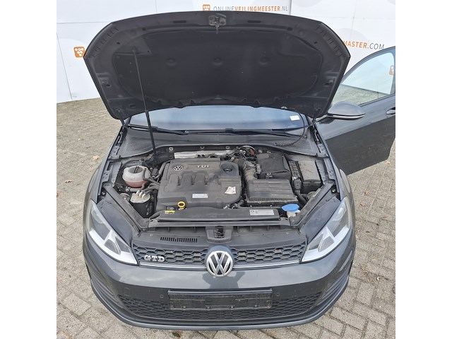 Personenauto, volkswagen, golf gtd - afbeelding 18 van  47