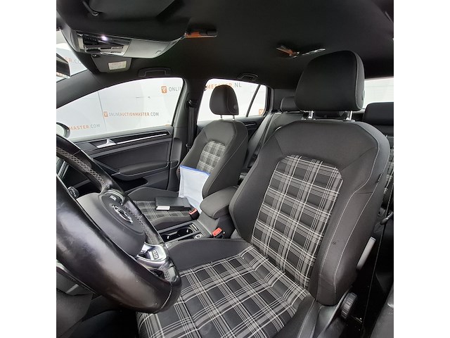 Personenauto, volkswagen, golf gtd - afbeelding 25 van  47