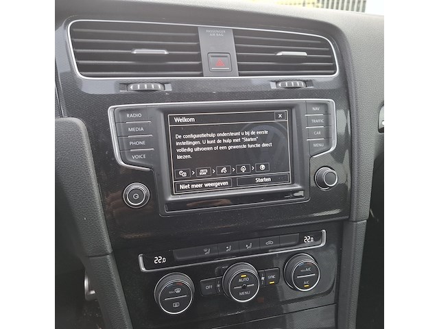 Personenauto, volkswagen, golf gtd - afbeelding 30 van  47