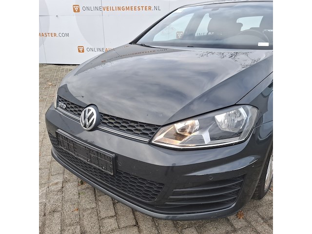 Personenauto, volkswagen, golf gtd - afbeelding 47 van  47